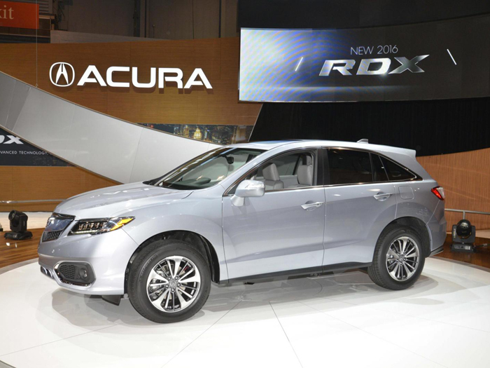 Acura снизила цены на российском рынке